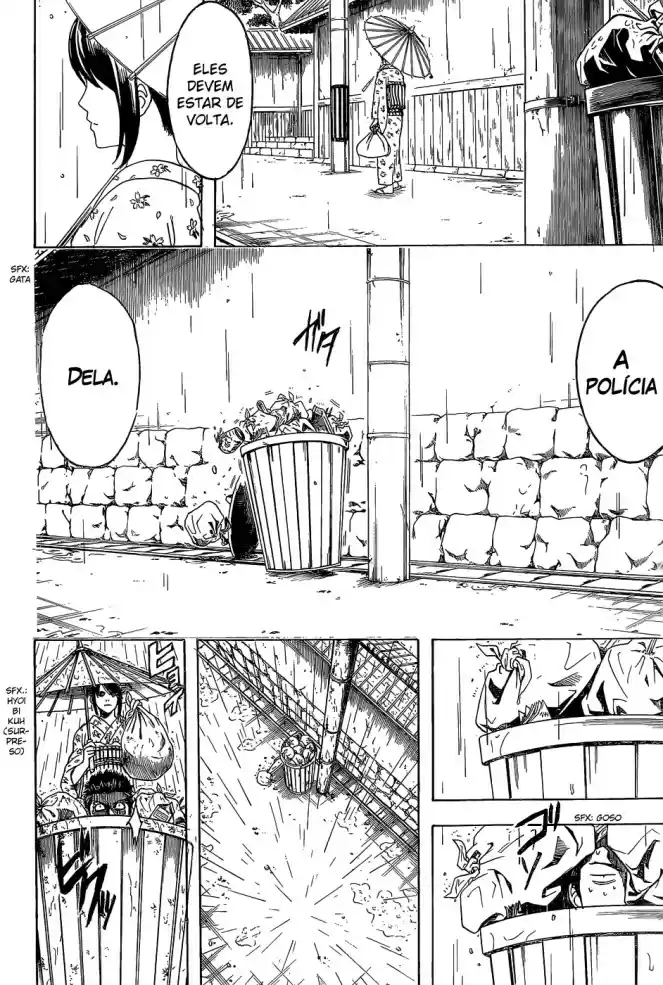 Read Gintama Português Manga Online