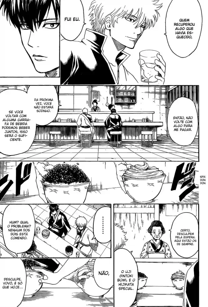 Read Gintama Português Manga Online
