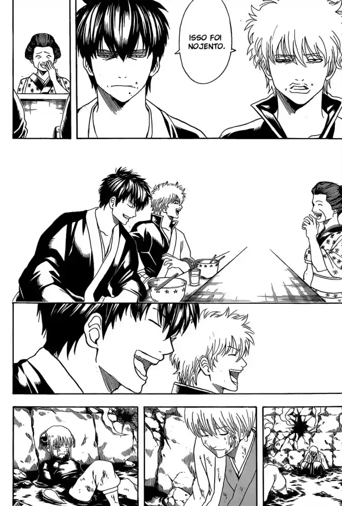 Read Gintama Português Manga Online