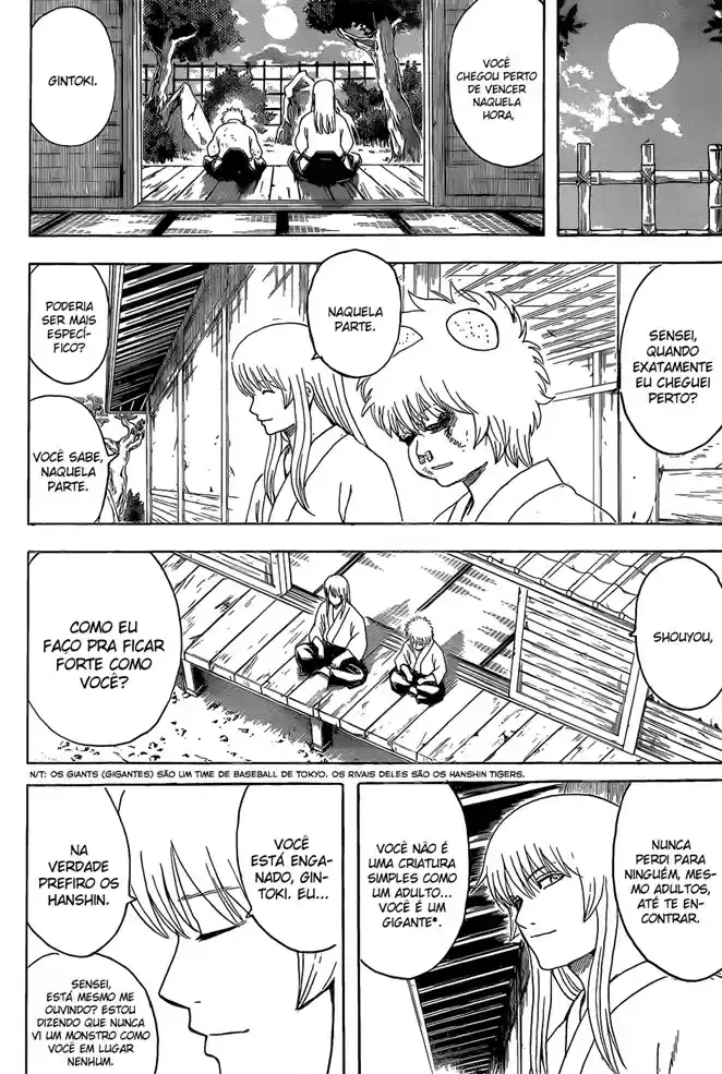 Read Gintama Português Manga Online