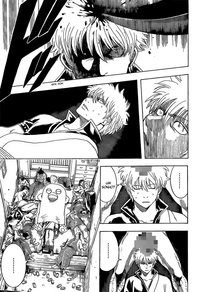 Read Gintama Português Manga Online