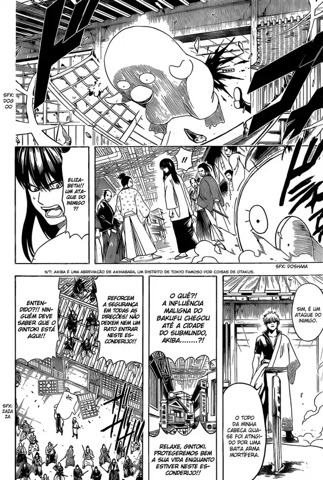 Read Gintama Português Manga Online