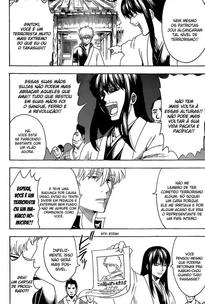 Read Gintama Português Manga Online