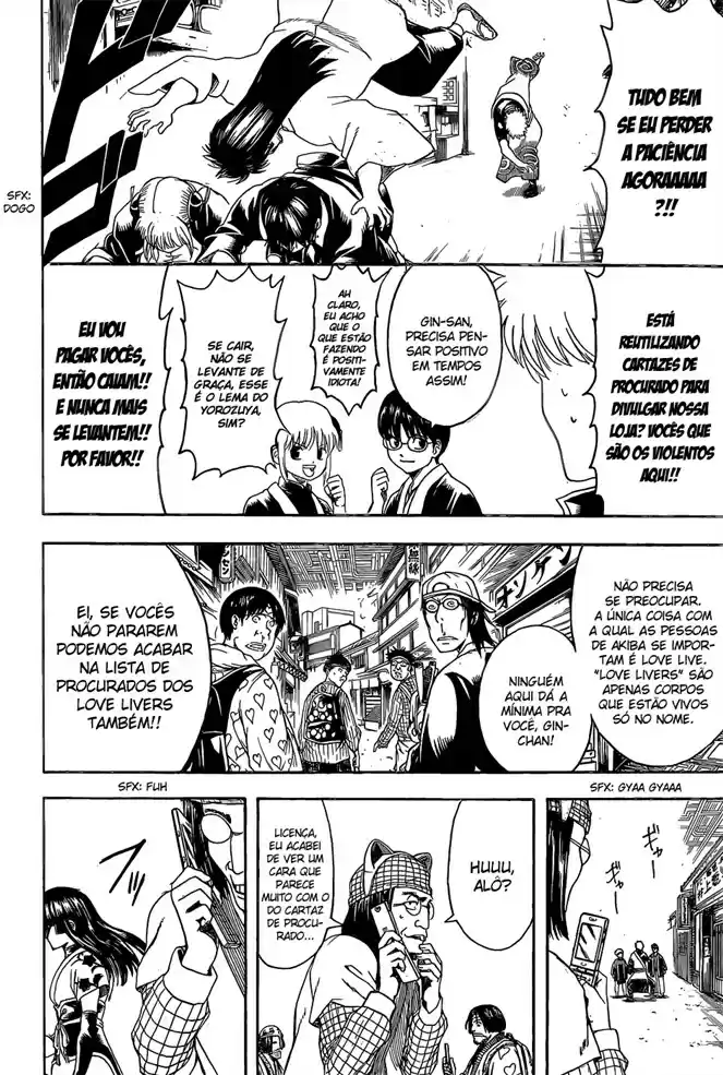 Read Gintama Português Manga Online