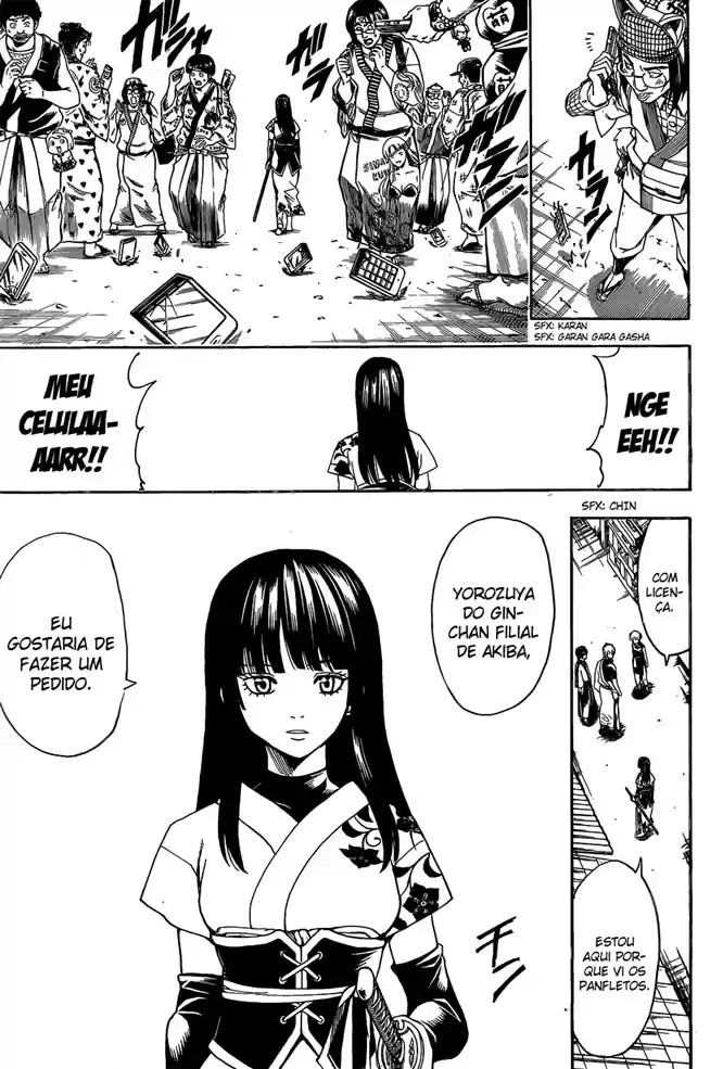 Read Gintama Português Manga Online