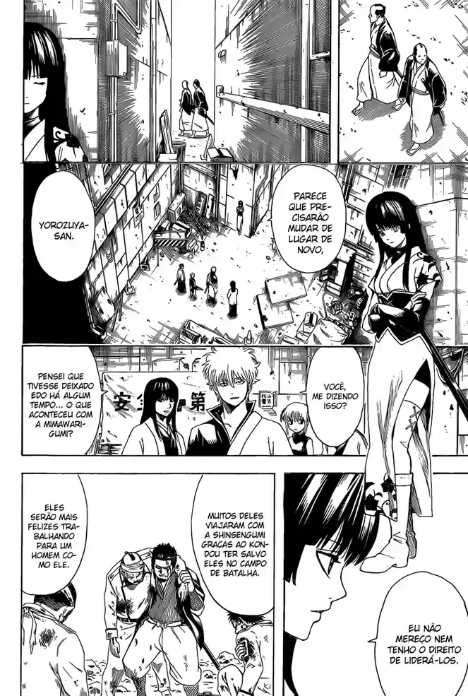 Read Gintama Português Manga Online