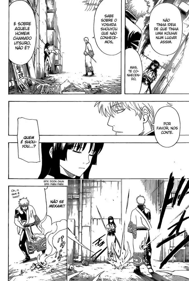 Read Gintama Português Manga Online