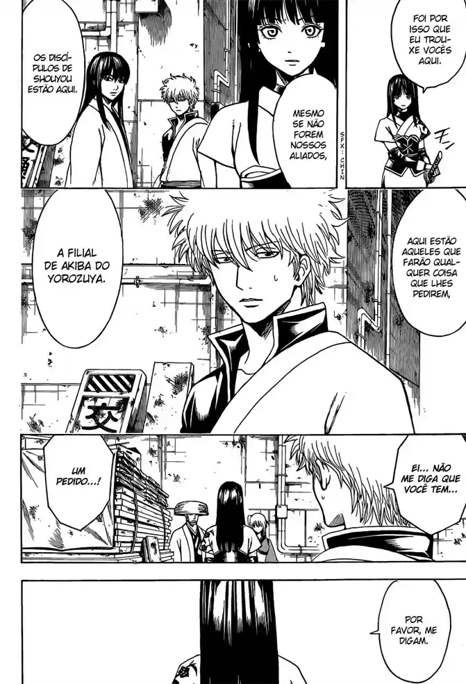 Read Gintama Português Manga Online