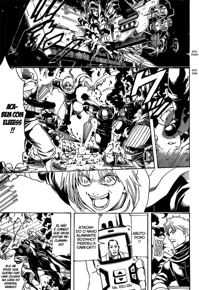 Read Gintama Português Manga Online