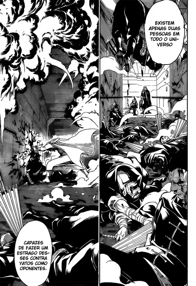 Read Gintama Português Manga Online