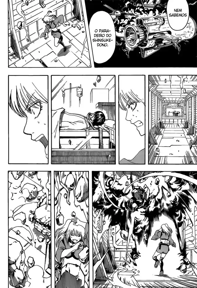 Read Gintama Português Manga Online