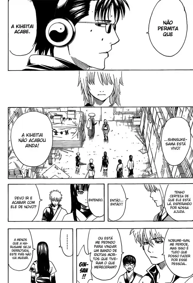 Read Gintama Português Manga Online