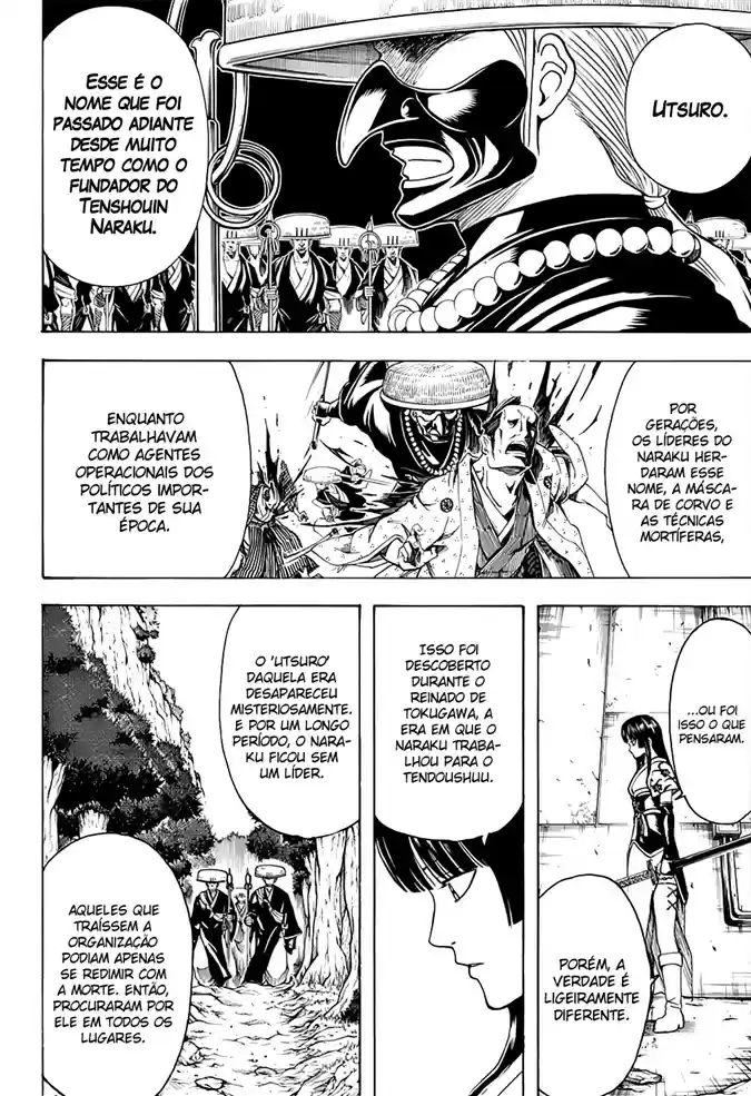 Read Gintama Português Manga Online