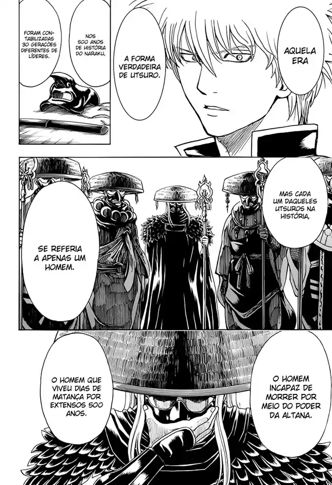 Read Gintama Português Manga Online