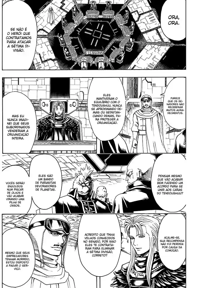 Read Gintama Português Manga Online