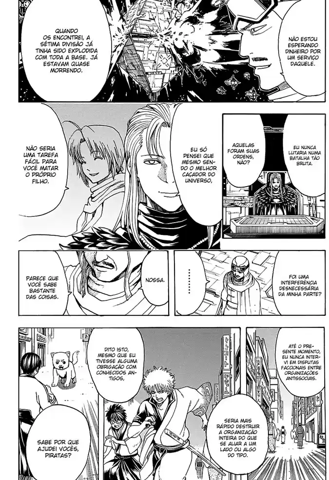 Read Gintama Português Manga Online