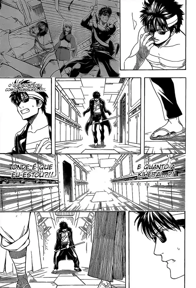 Read Gintama Português Manga Online