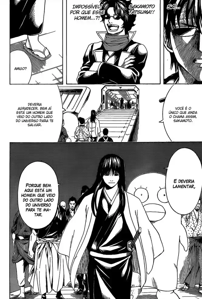 Read Gintama Português Manga Online