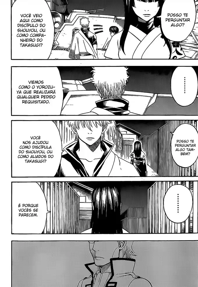 Read Gintama Português Manga Online