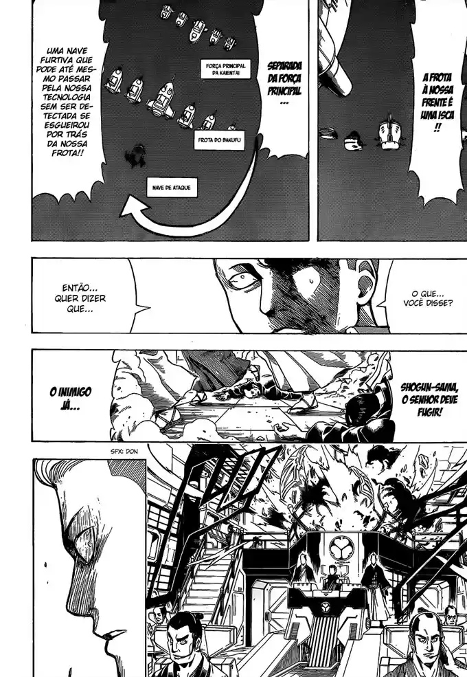 Read Gintama Português Manga Online