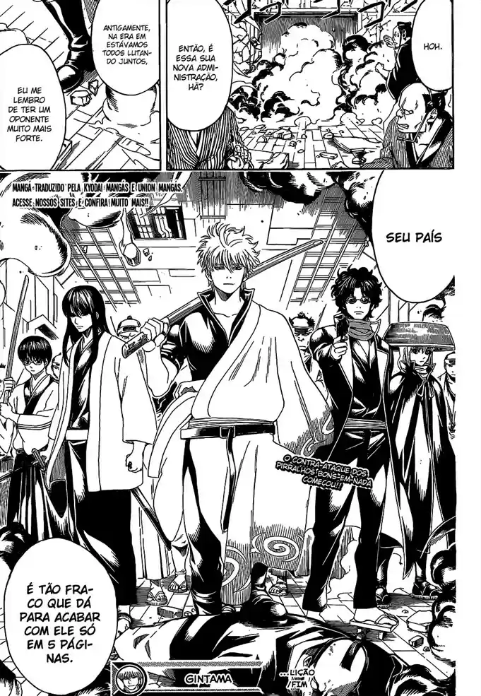 Read Gintama Português Manga Online