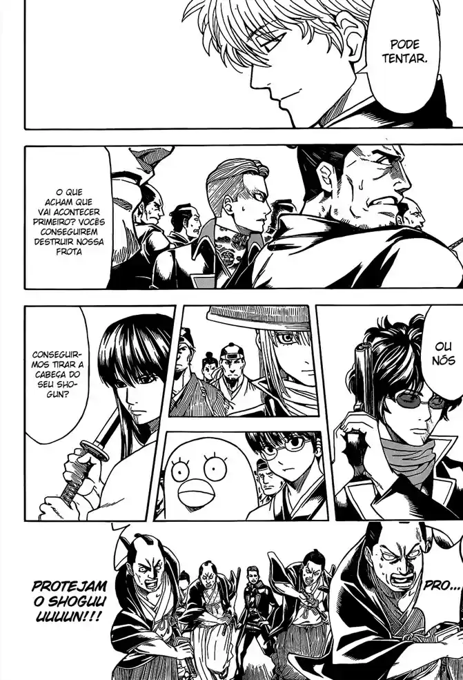Read Gintama Português Manga Online