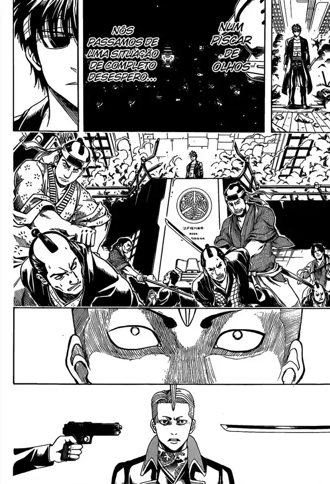 Read Gintama Português Manga Online