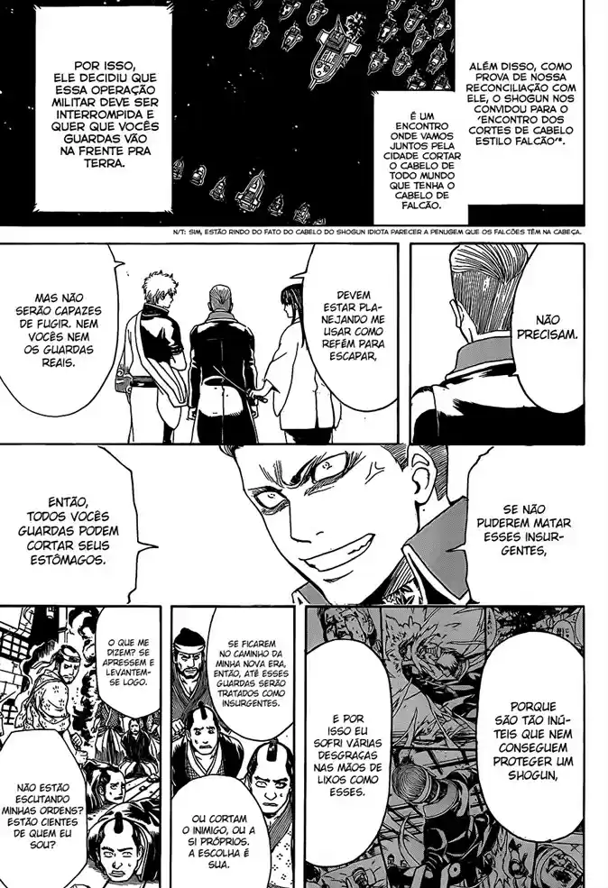 Read Gintama Português Manga Online