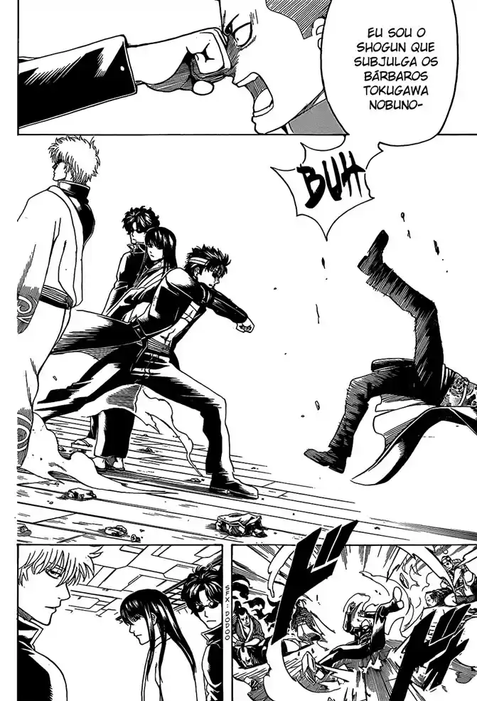 Read Gintama Português Manga Online