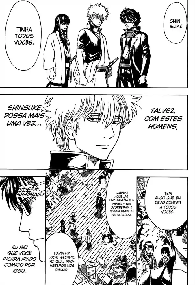 Read Gintama Português Manga Online