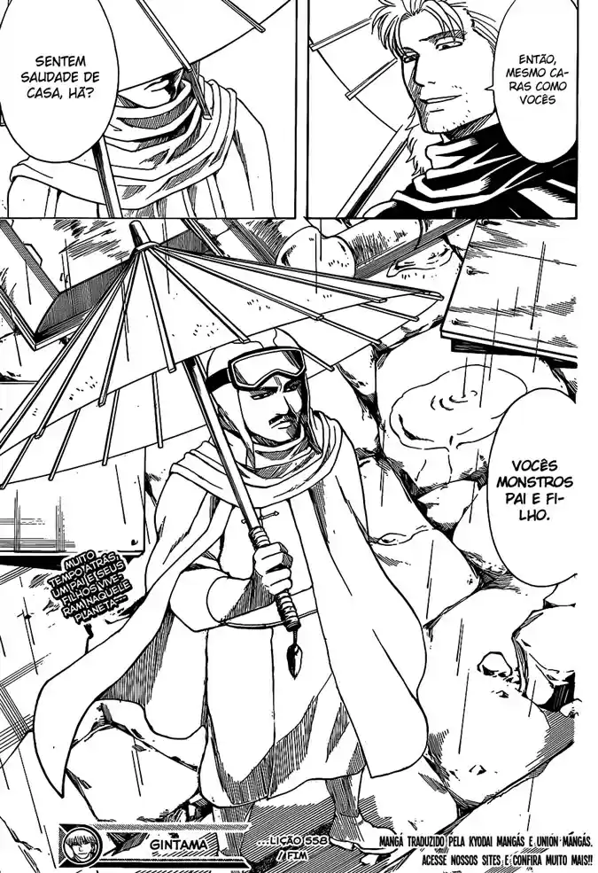 Read Gintama Português Manga Online