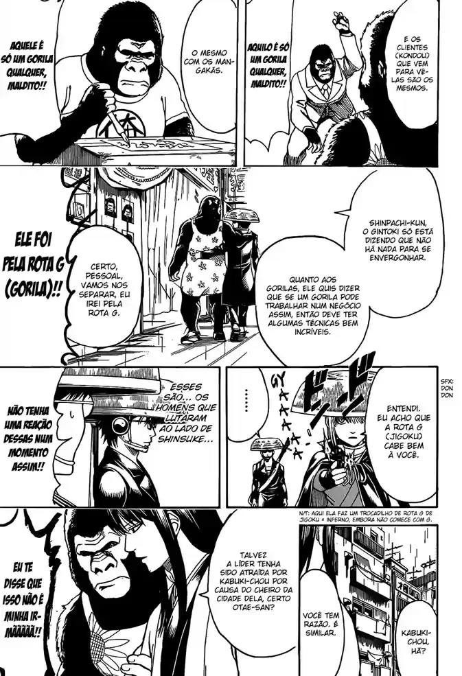 Read Gintama Português Manga Online