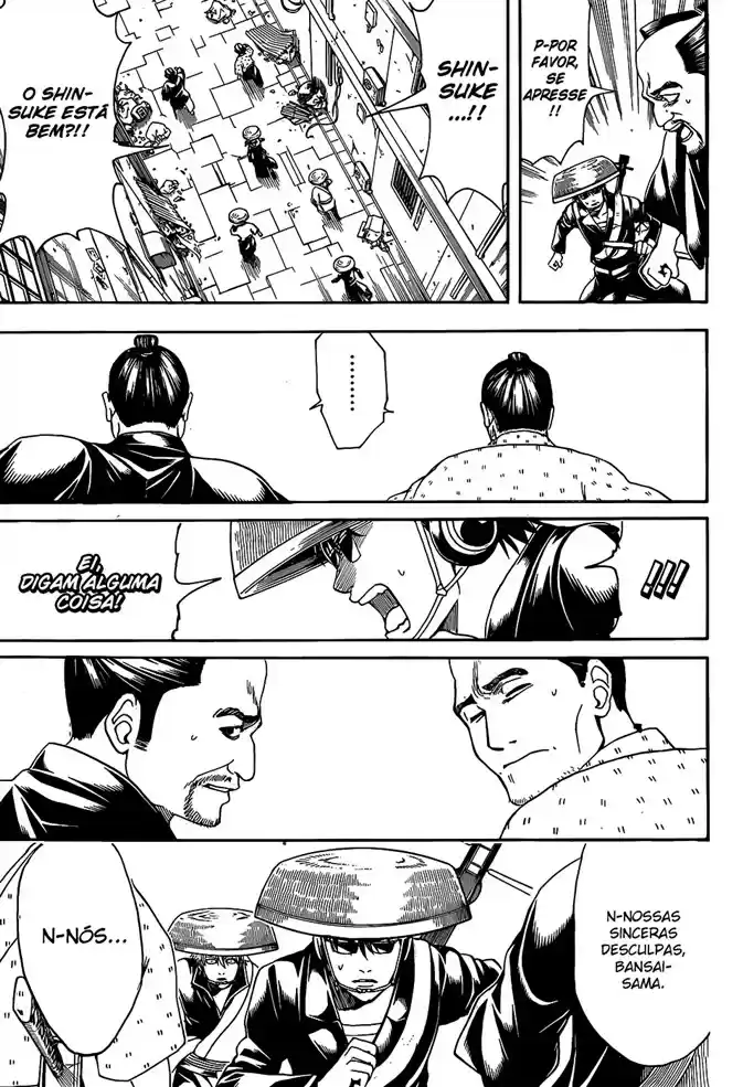Read Gintama Português Manga Online