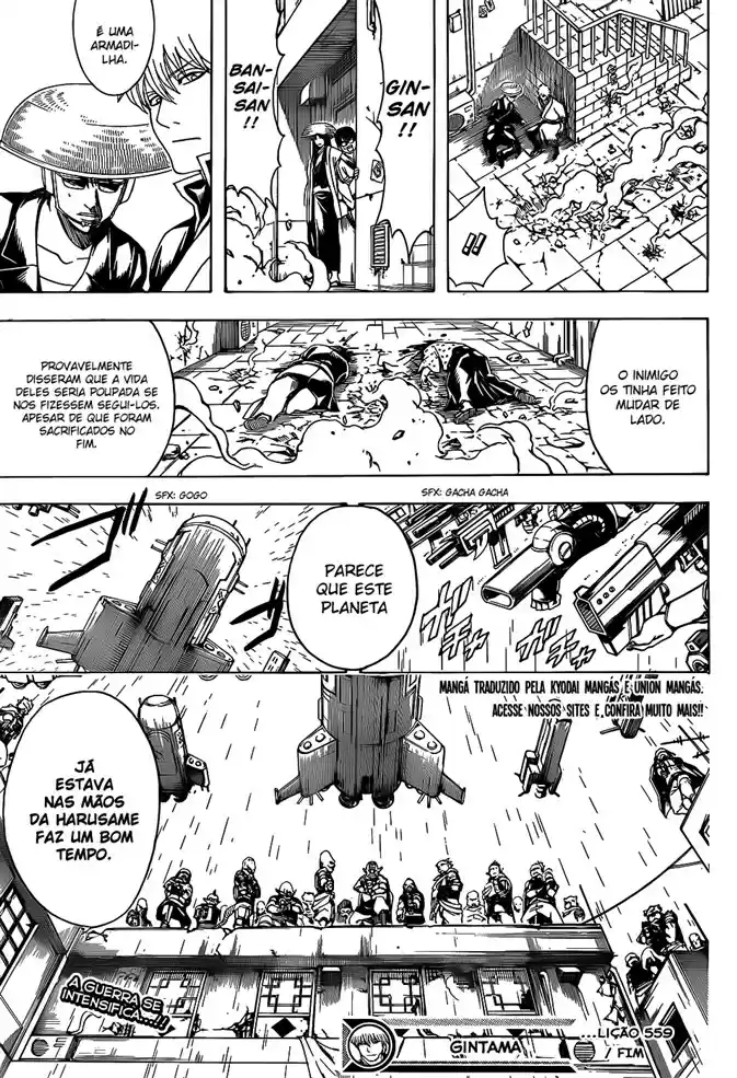 Read Gintama Português Manga Online