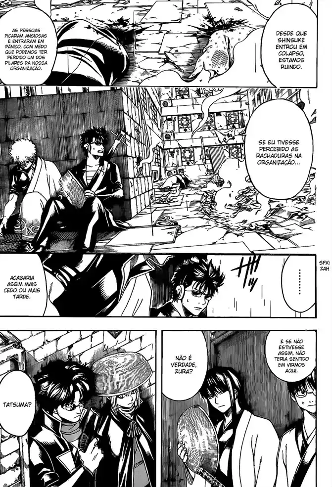 Read Gintama Português Manga Online