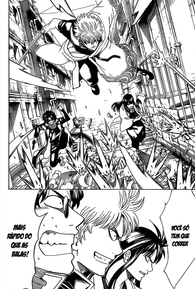 Read Gintama Português Manga Online