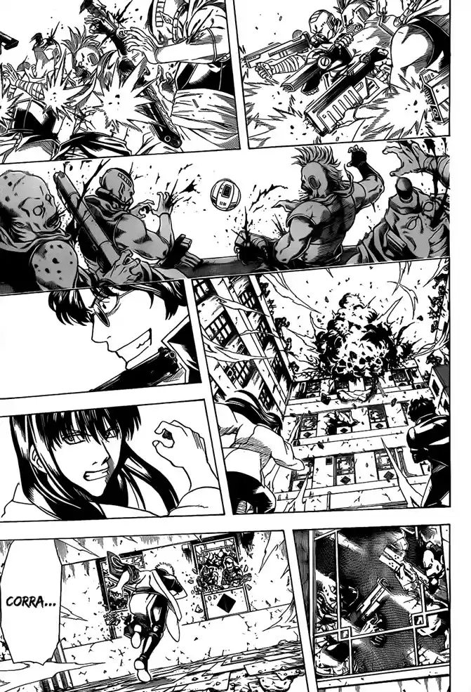 Read Gintama Português Manga Online