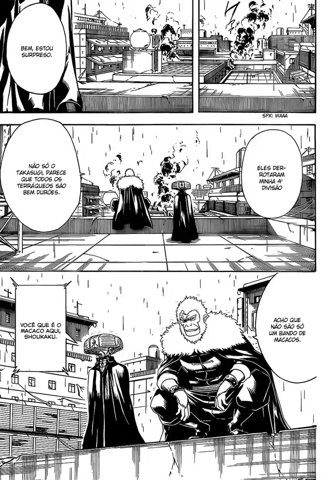 Read Gintama Português Manga Online