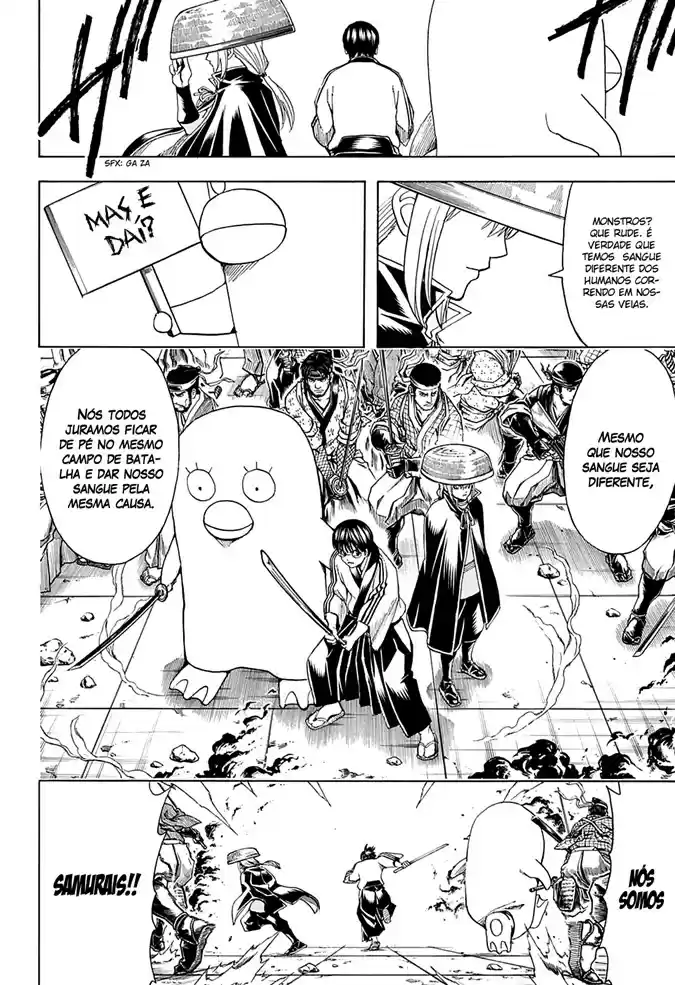 Read Gintama Português Manga Online