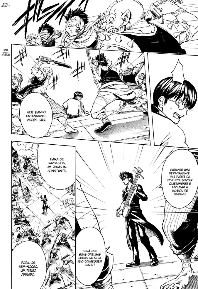 Read Gintama Português Manga Online