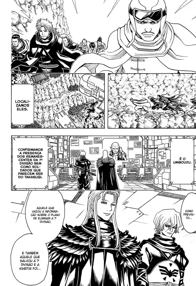 Read Gintama Português Manga Online