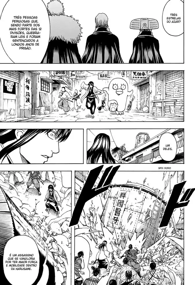 Read Gintama Português Manga Online