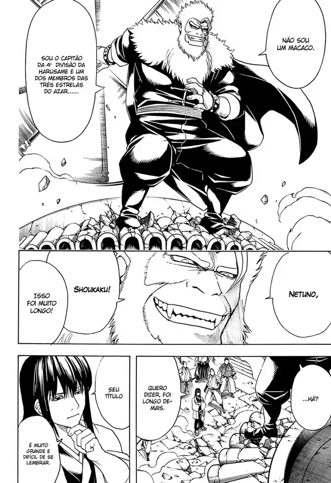 Read Gintama Português Manga Online
