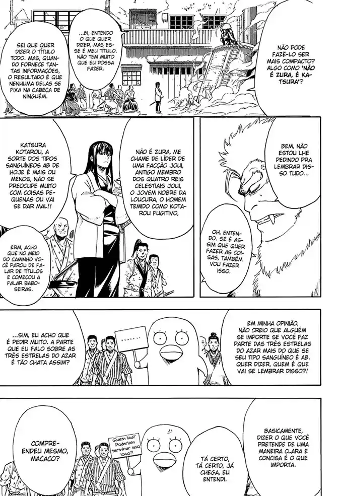 Read Gintama Português Manga Online