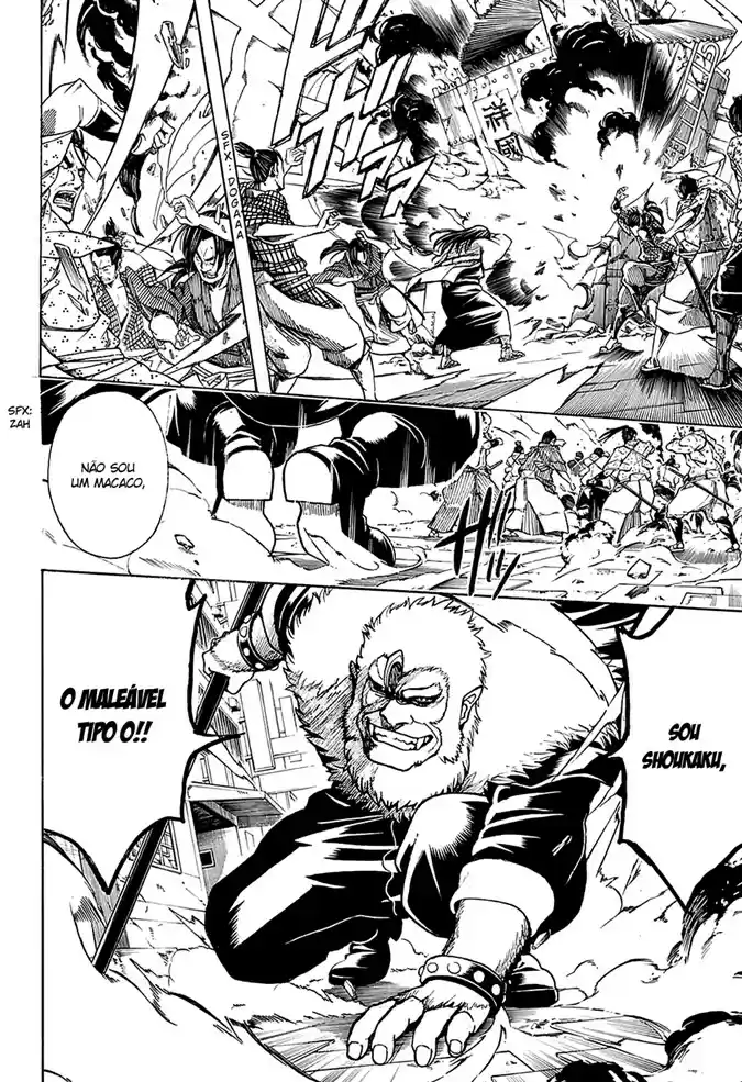 Read Gintama Português Manga Online