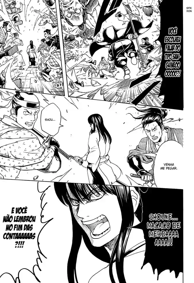 Read Gintama Português Manga Online