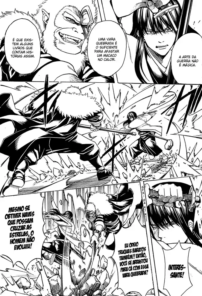 Read Gintama Português Manga Online