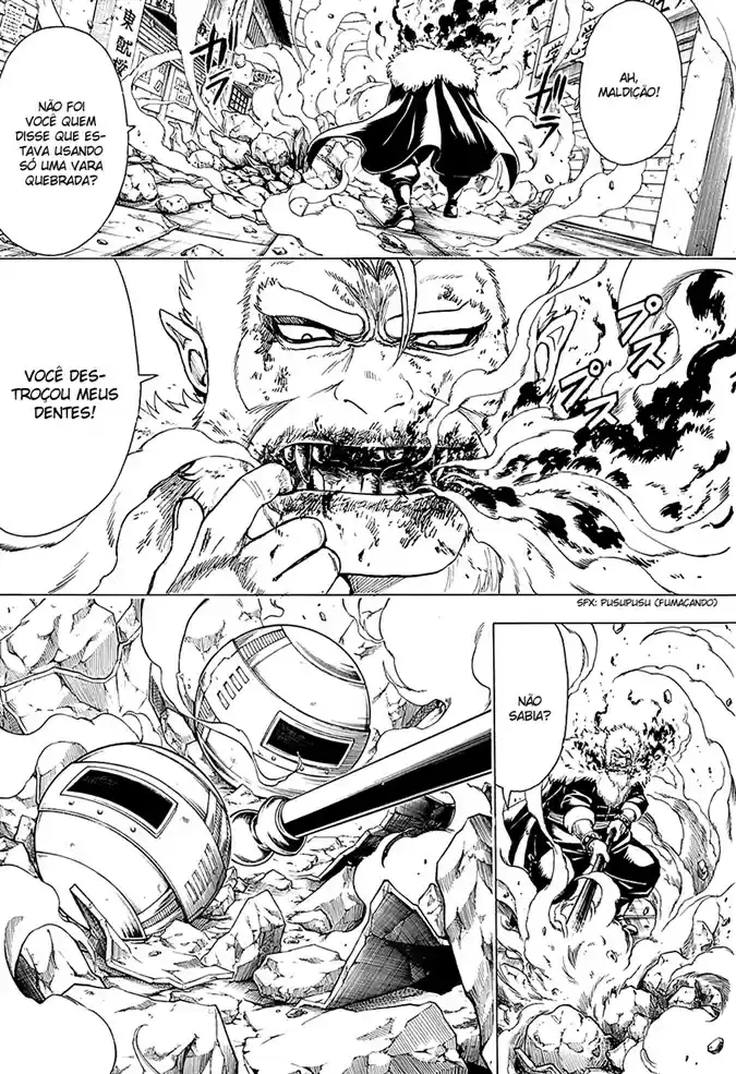 Read Gintama Português Manga Online