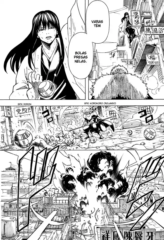 Read Gintama Português Manga Online