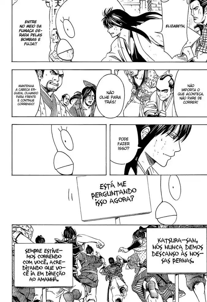 Read Gintama Português Manga Online